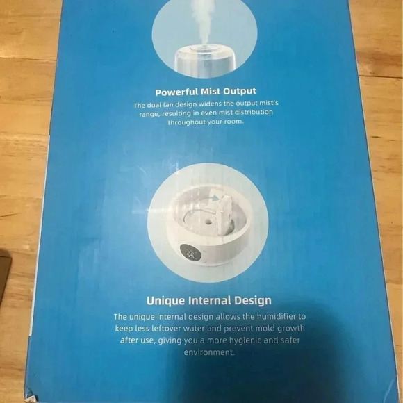 3.2L Ultrasonic Cool Mist Humidifier - Picture 4 of 6